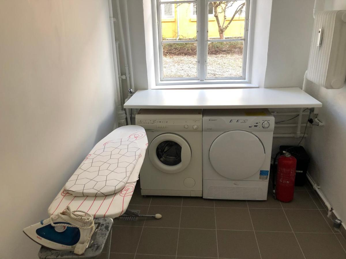 Rooms In Quiet White Villa Apartment Hortensiavej 8 On Frederiksberg C Kopenhag Dış mekan fotoğraf