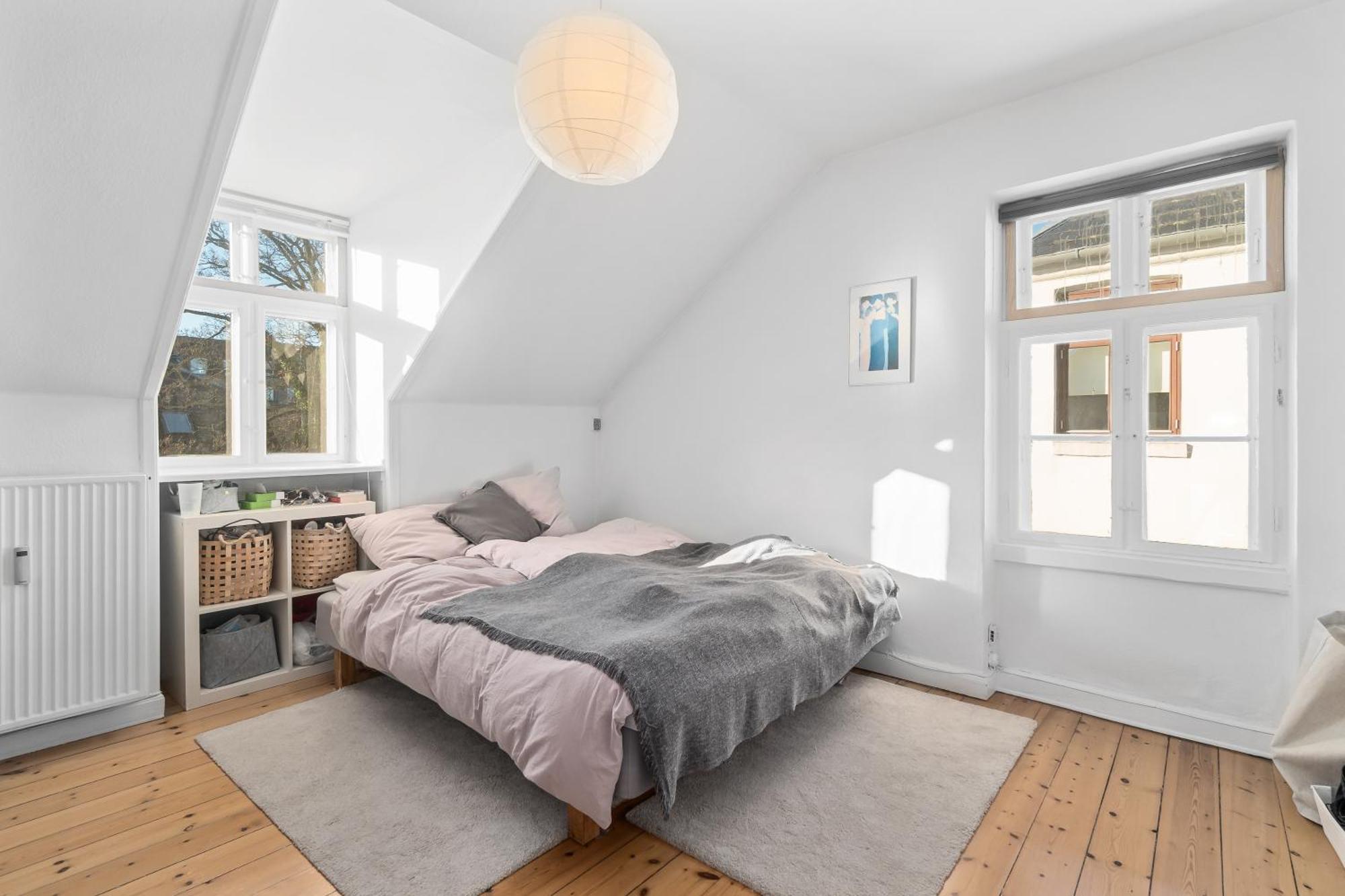 Rooms In Quiet White Villa Apartment Hortensiavej 8 On Frederiksberg C Kopenhag Dış mekan fotoğraf