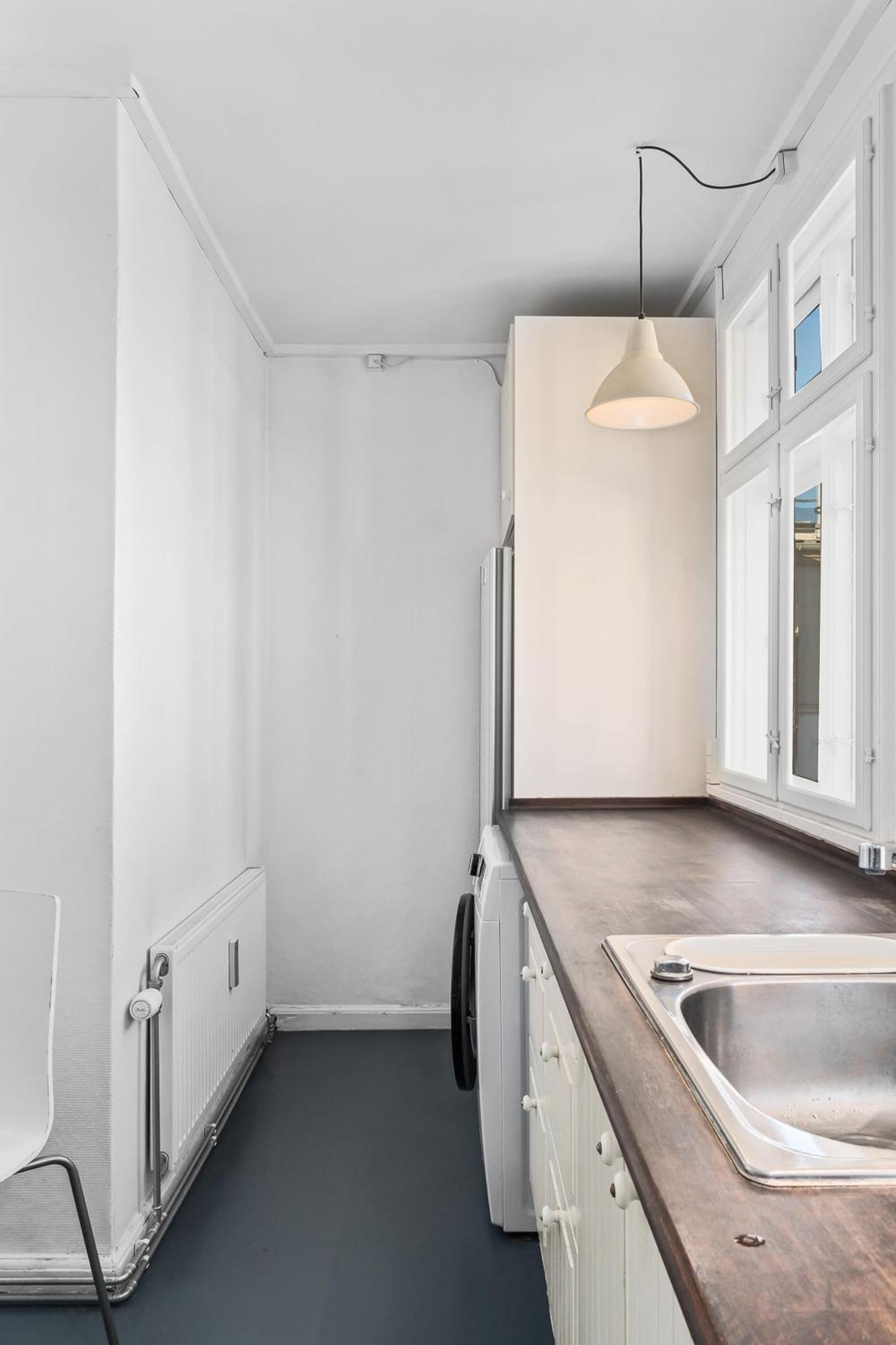 Rooms In Quiet White Villa Apartment Hortensiavej 8 On Frederiksberg C Kopenhag Dış mekan fotoğraf