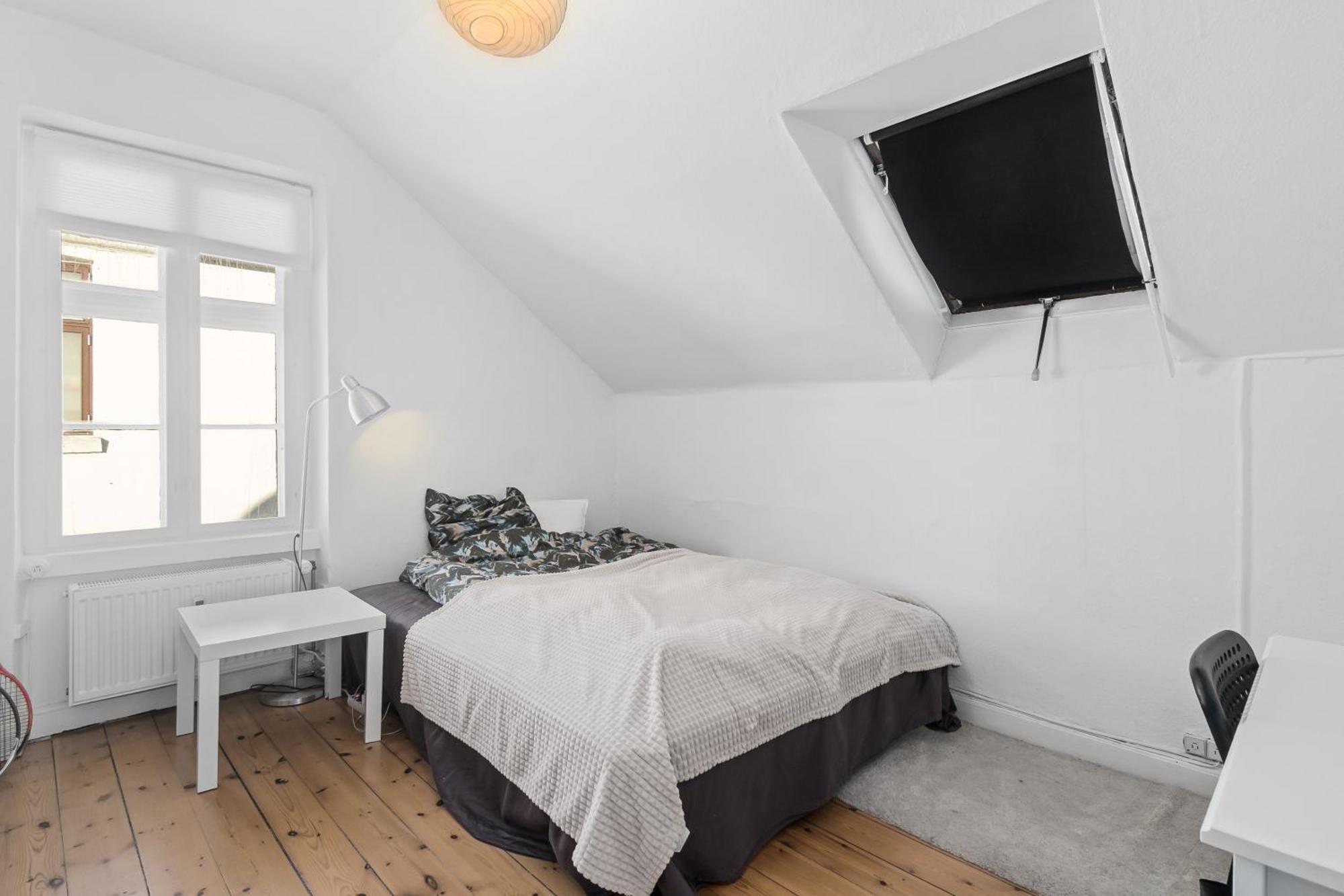 Rooms In Quiet White Villa Apartment Hortensiavej 8 On Frederiksberg C Kopenhag Dış mekan fotoğraf