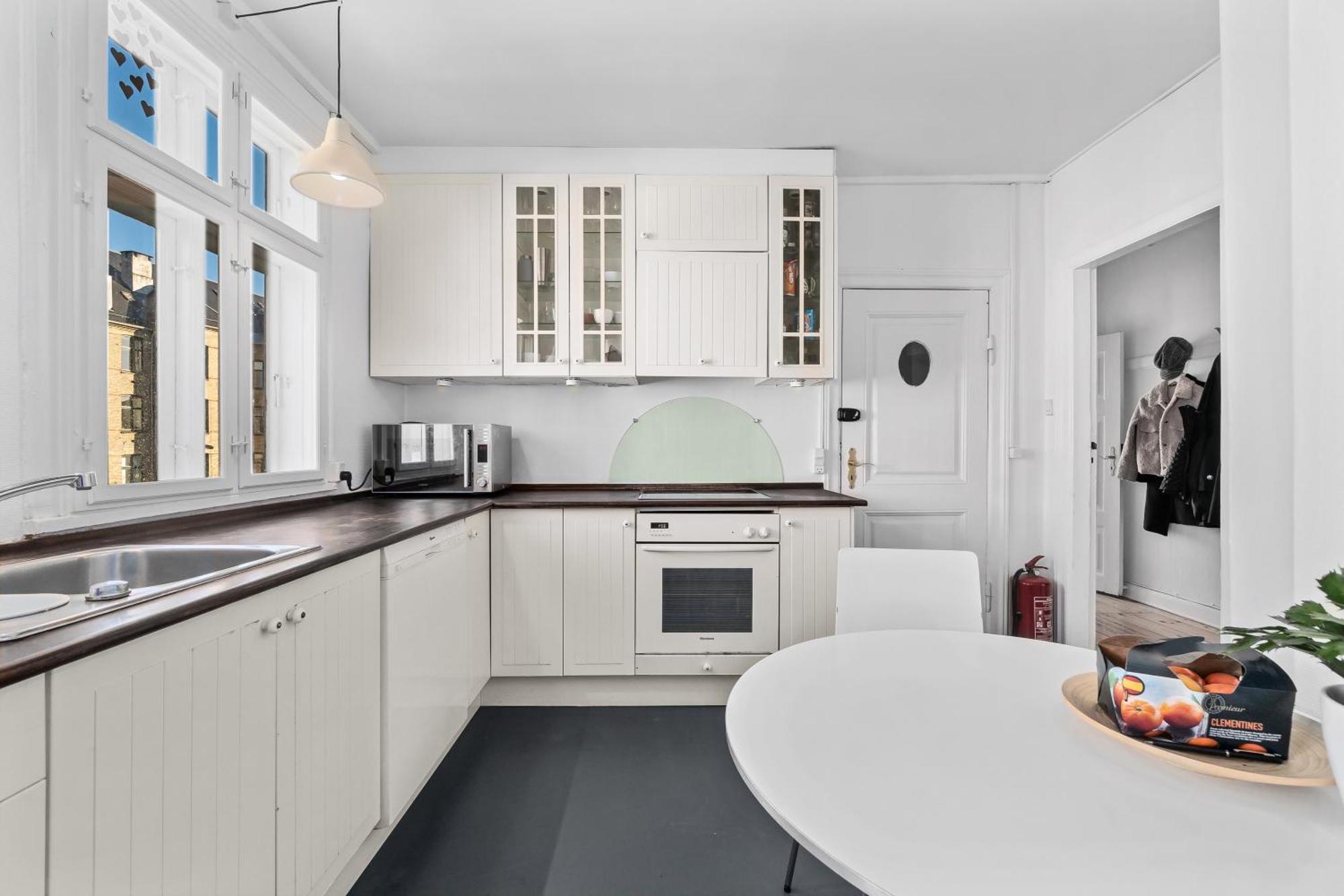 Rooms In Quiet White Villa Apartment Hortensiavej 8 On Frederiksberg C Kopenhag Dış mekan fotoğraf